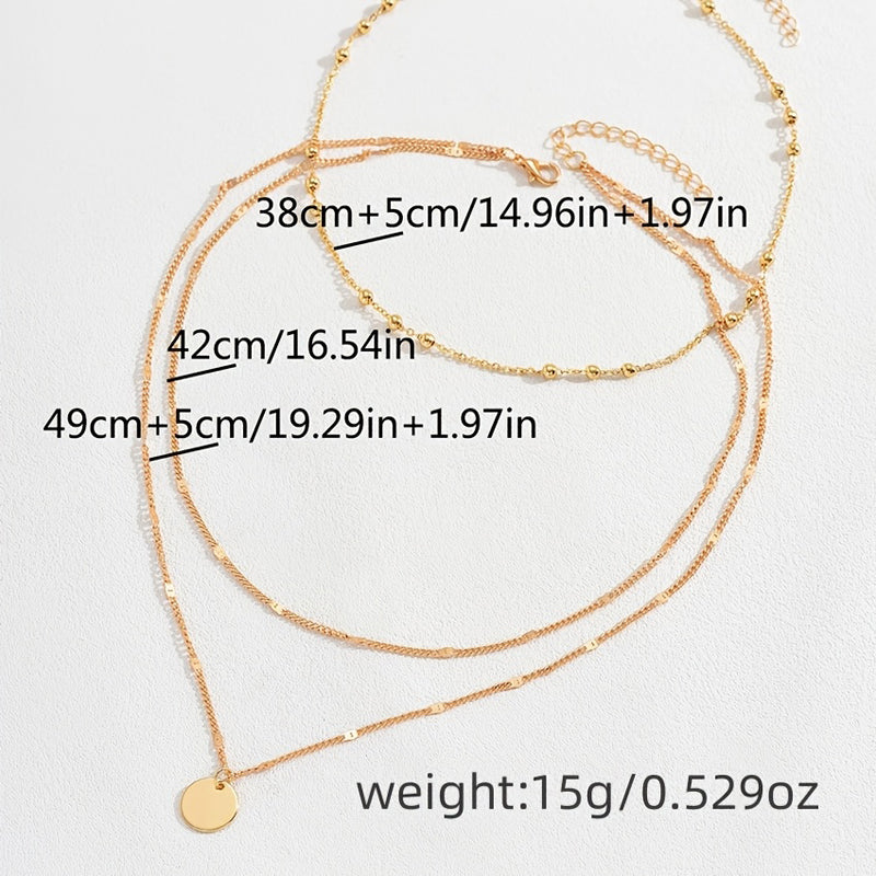 Květnová - Náhrdelník s přívěskem ve vintage boho stylu