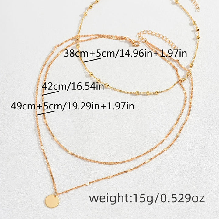 Květnová - Náhrdelník s přívěskem ve vintage boho stylu