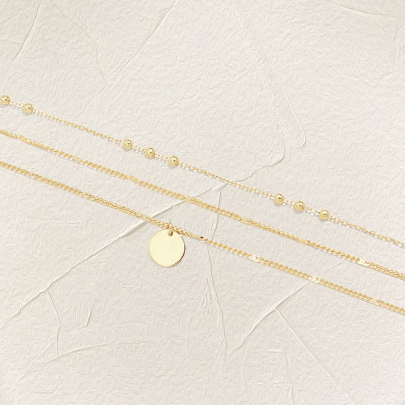 Květnová - Náhrdelník s přívěskem ve vintage boho stylu