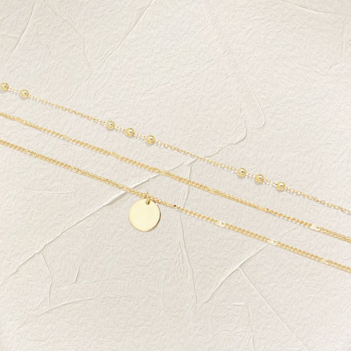 Květnová - Náhrdelník s přívěskem ve vintage boho stylu