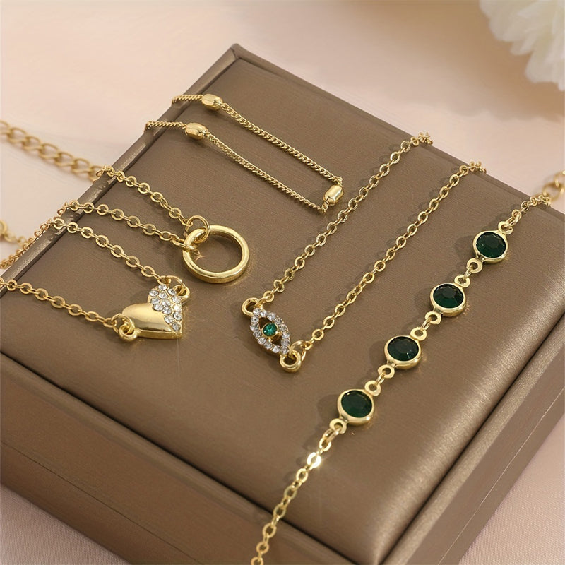 Elara - Boho srdcový náramek