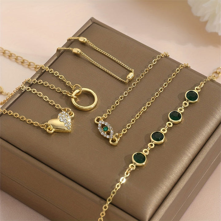 Elara - Boho srdcový náramek