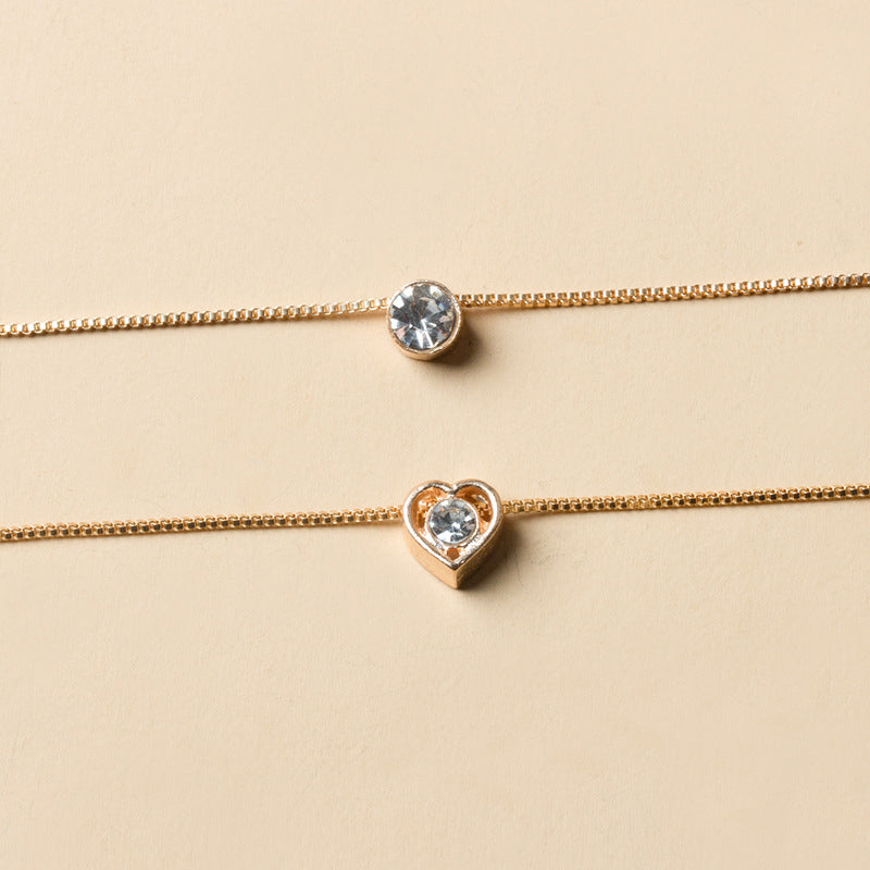 Liana - Náhrdelník s přívěskem ve vintage boho stylu