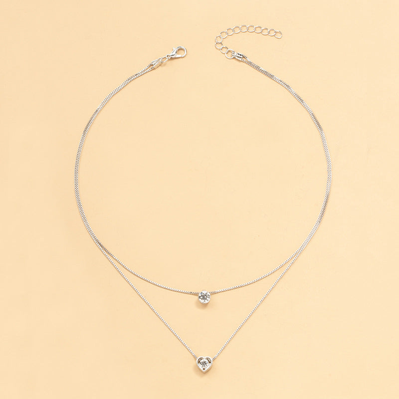 Liana - Náhrdelník s přívěskem ve vintage boho stylu