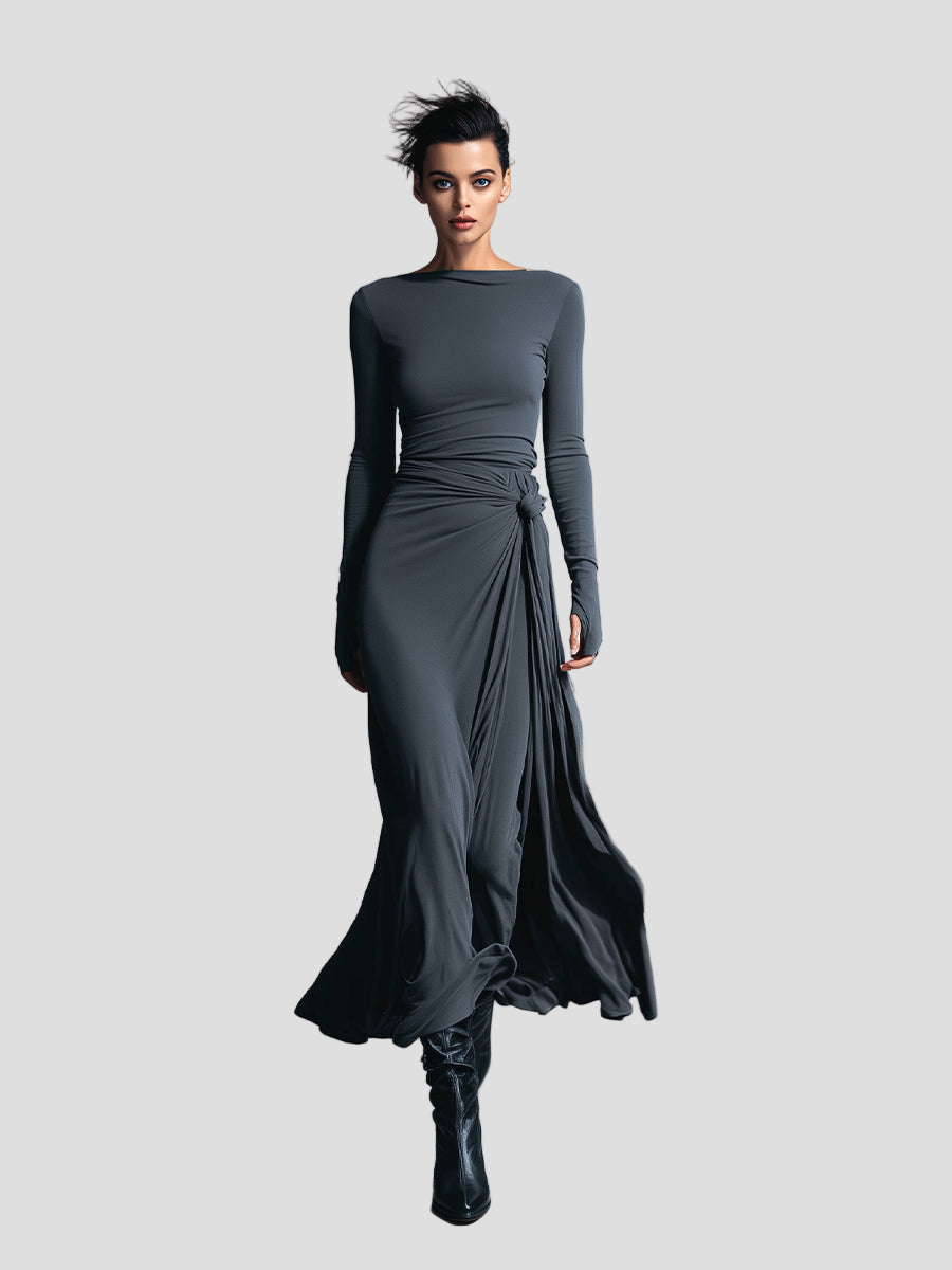 Merly – Elegantní šaty s tvarujícím efektem