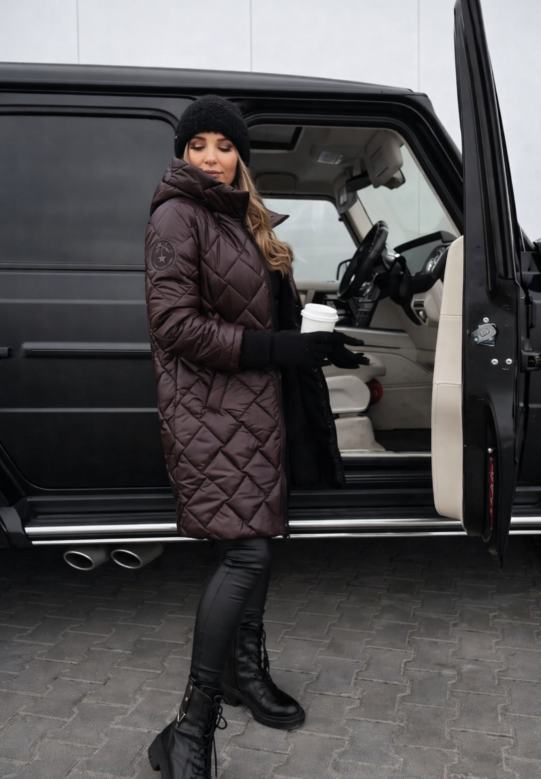 Kristýna - Prošívaný kabát