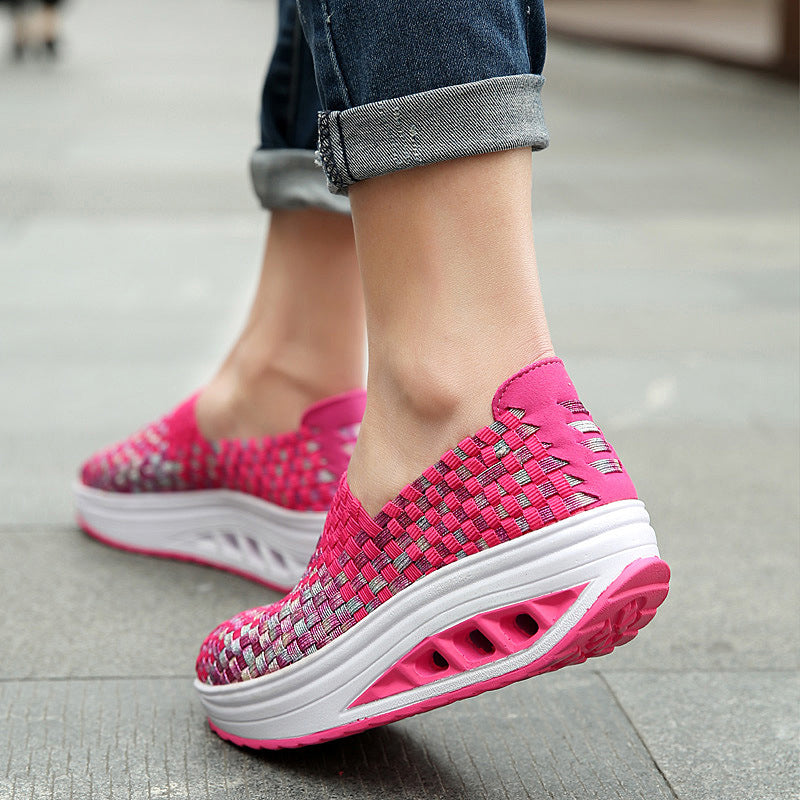 Aneta - Pohodlné platformové boty