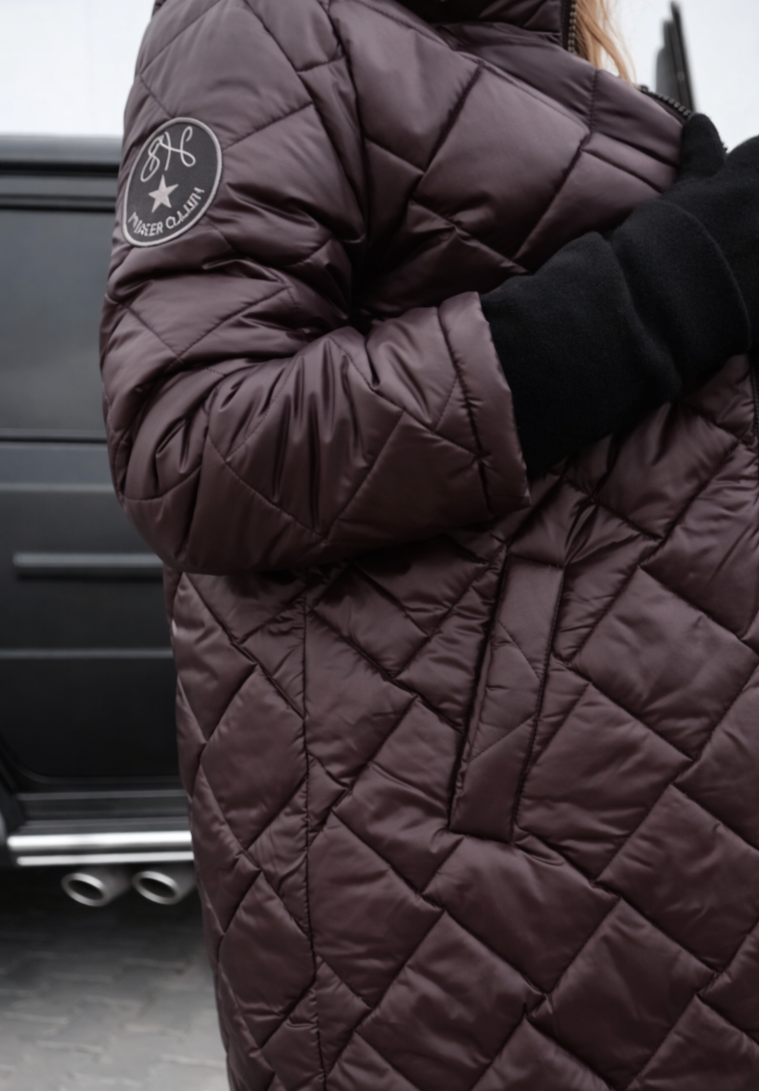 Kristýna - Prošívaný kabát