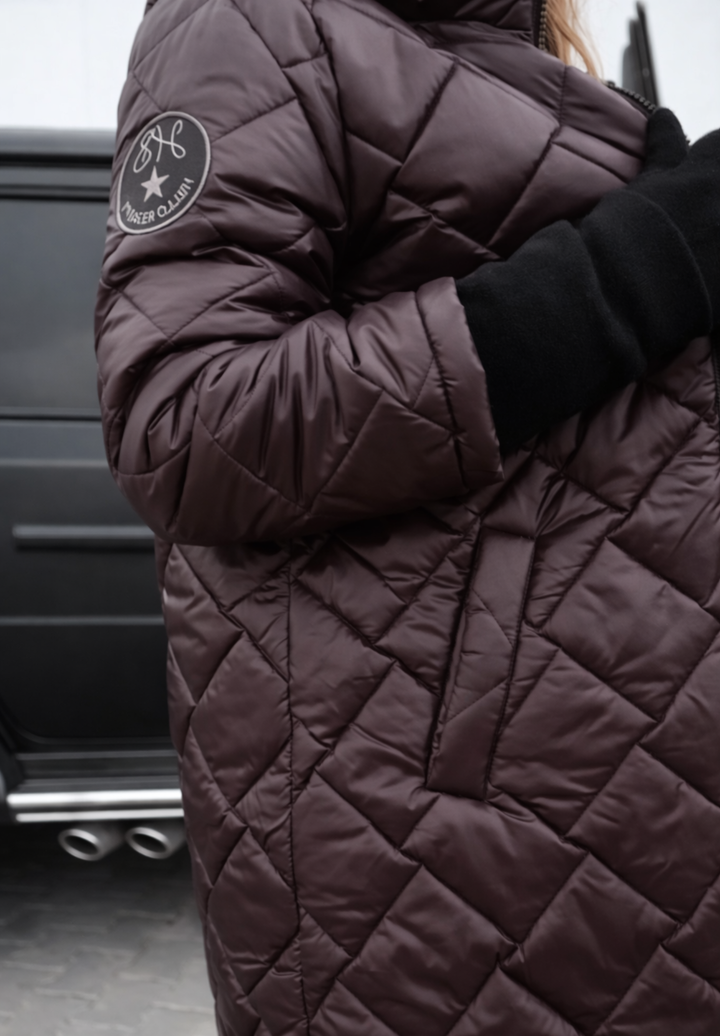 Kristýna - Prošívaný kabát