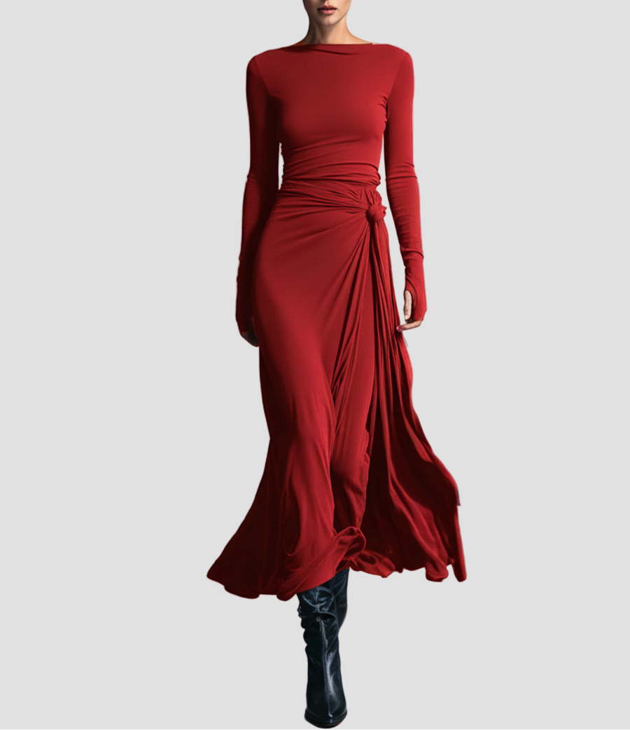 Merly – Elegantní šaty s tvarujícím efektem