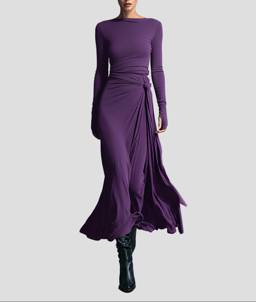 Merly – Elegantní šaty s tvarujícím efektem