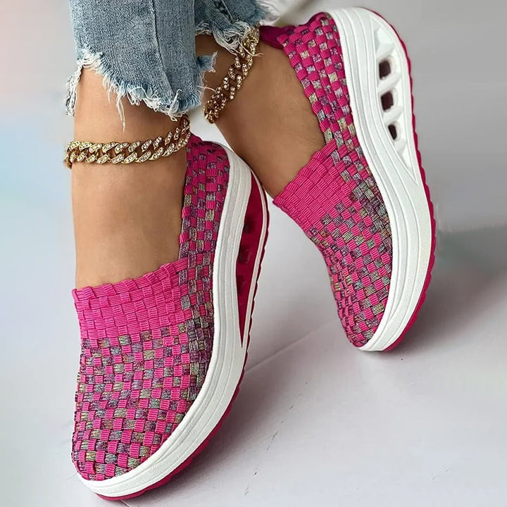 Aneta - Pohodlné platformové boty