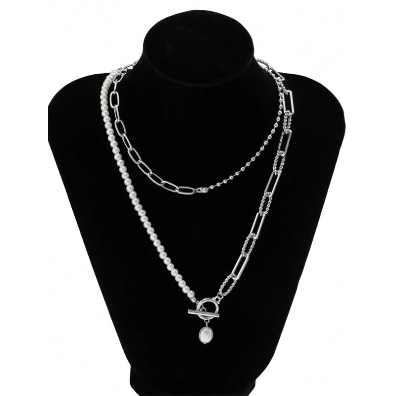 Elena - Náhrdelník s přívěskem ve vintage stylu