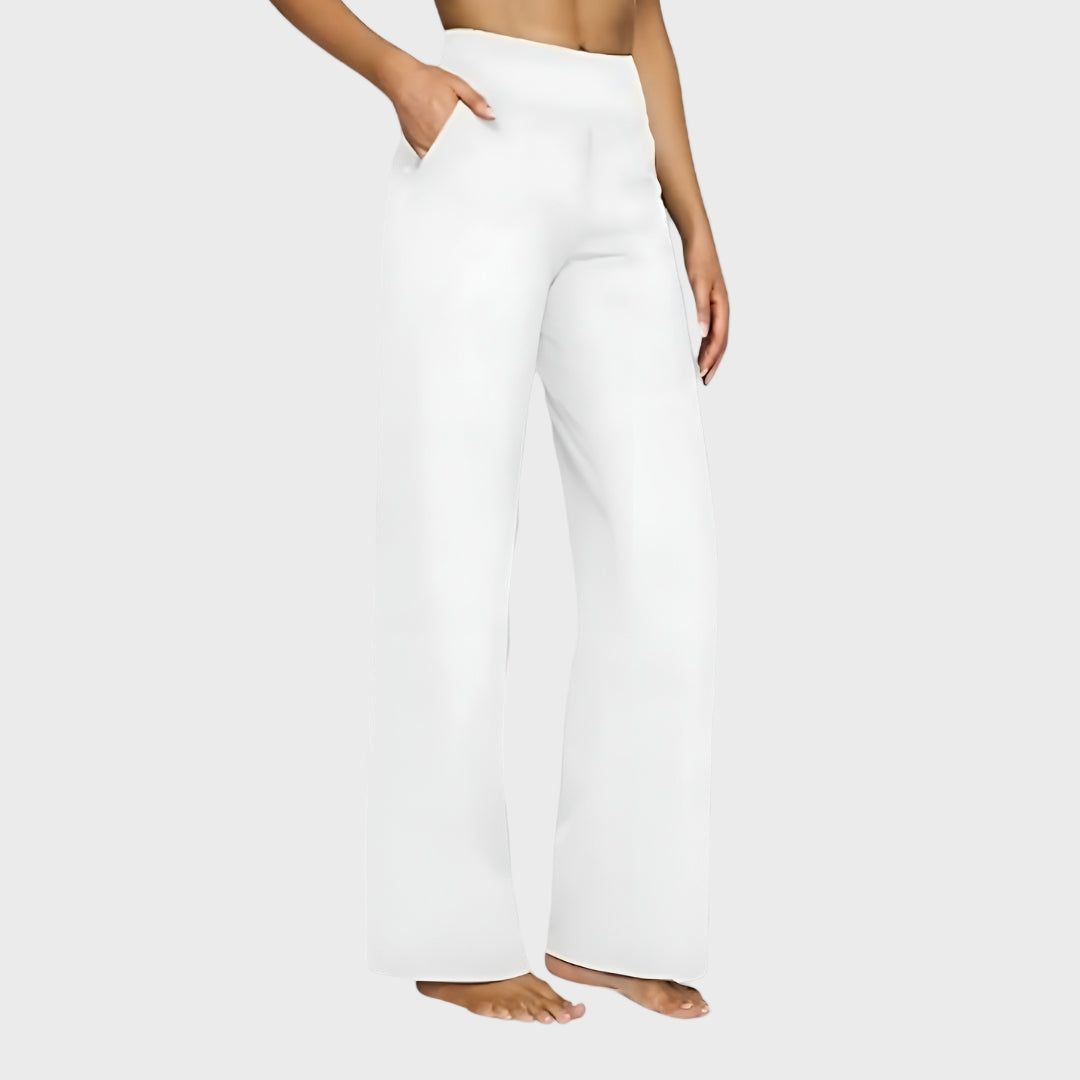 Jitka - Elegantní a měkké kalhoty