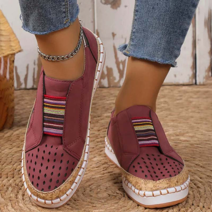 Jindra - Ležérní boty s kočičím vzorem