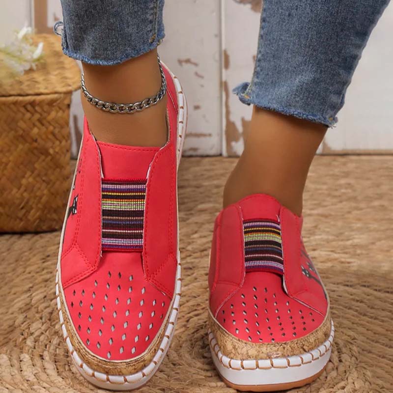 Jindra - Ležérní boty s kočičím vzorem