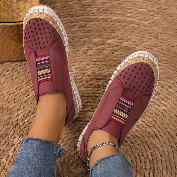 Jindra - Ležérní boty s kočičím vzorem