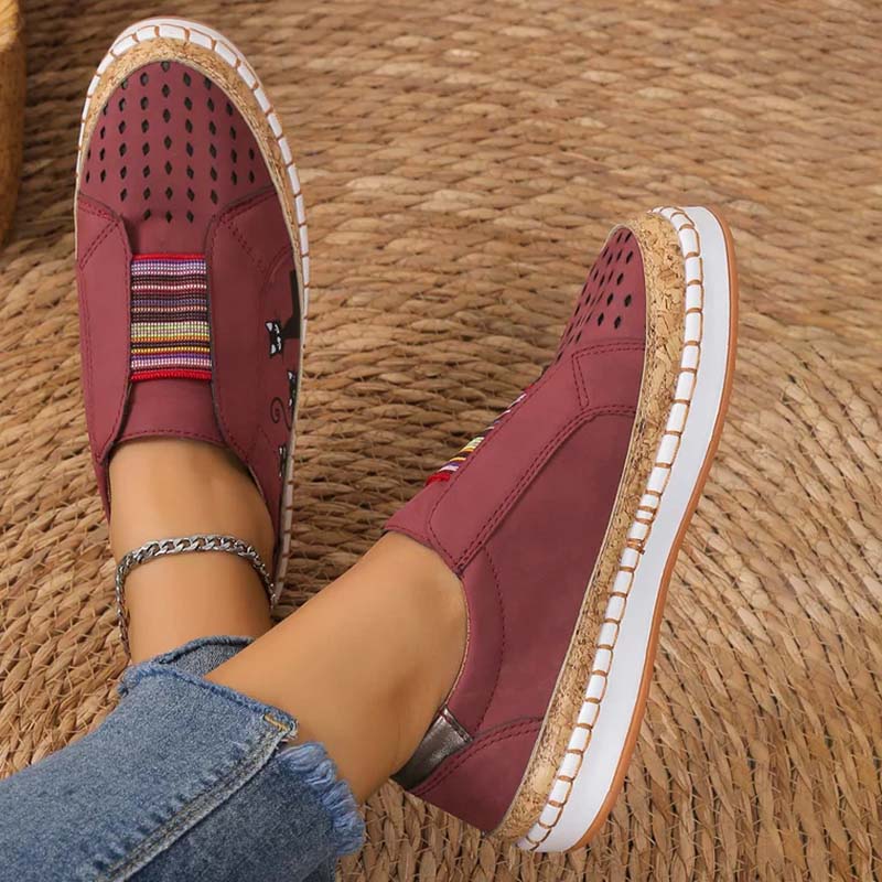 Jindra - Ležérní boty s kočičím vzorem