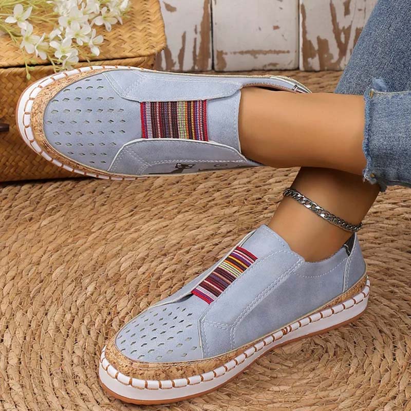 Jindra - Ležérní boty s kočičím vzorem