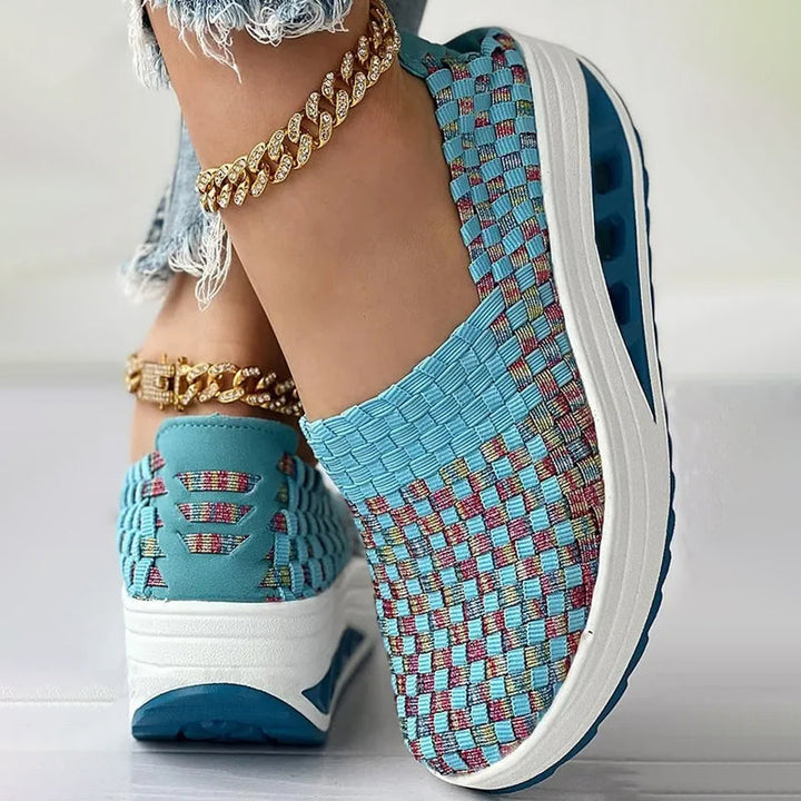 Aneta - Pohodlné platformové boty