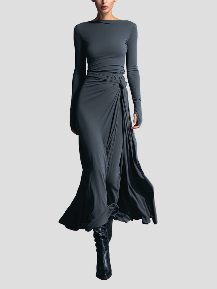 Merly – Elegantní šaty s tvarujícím efektem