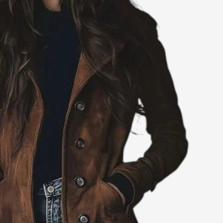 Karolína – Elegantní dlouhý kabát pro nadčasové teplo a styl