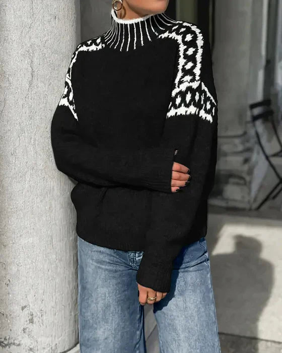 Karla - pletený svetr