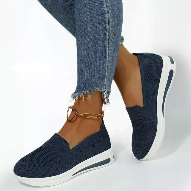 Eliska - Prodyšné Flyknit síťovinové boty.