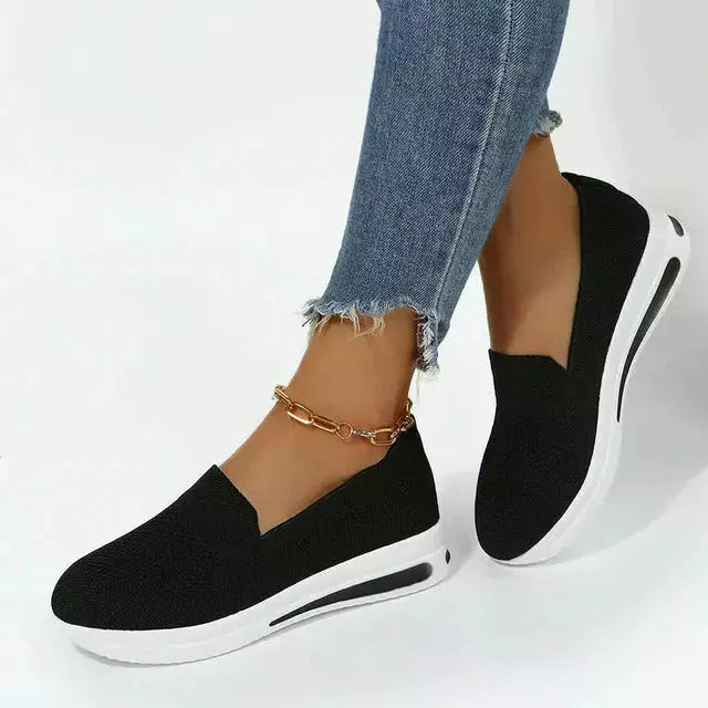 Eliska - Prodyšné Flyknit síťovinové boty.