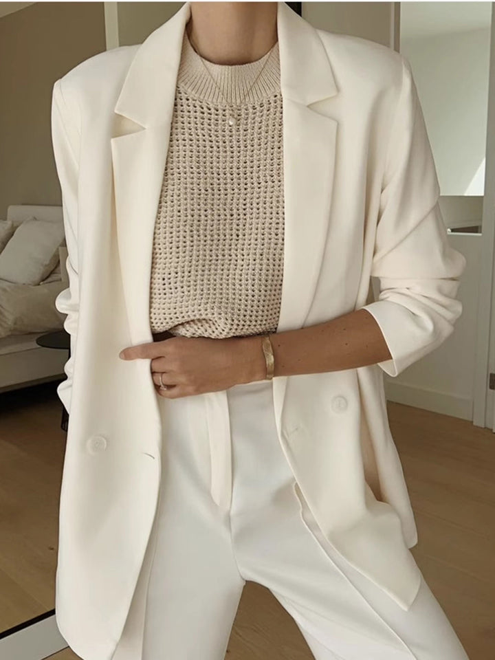 Blanka - Pletené dresy s výstřihem