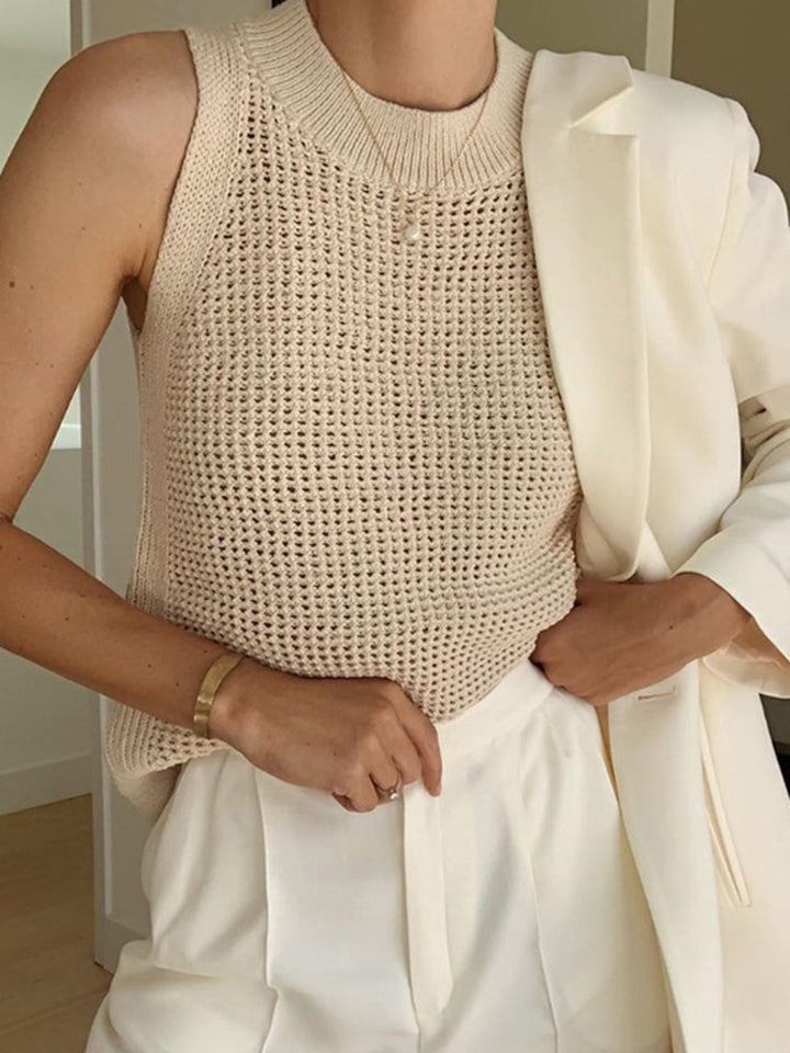 Blanka - Pletené dresy s výstřihem