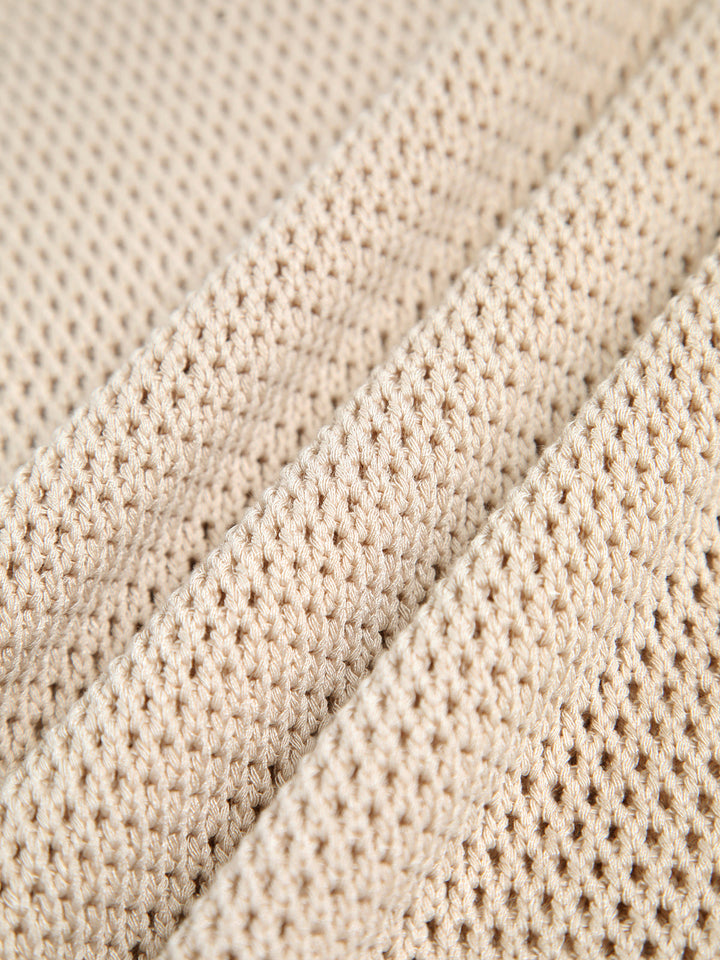 Blanka - Pletené dresy s výstřihem