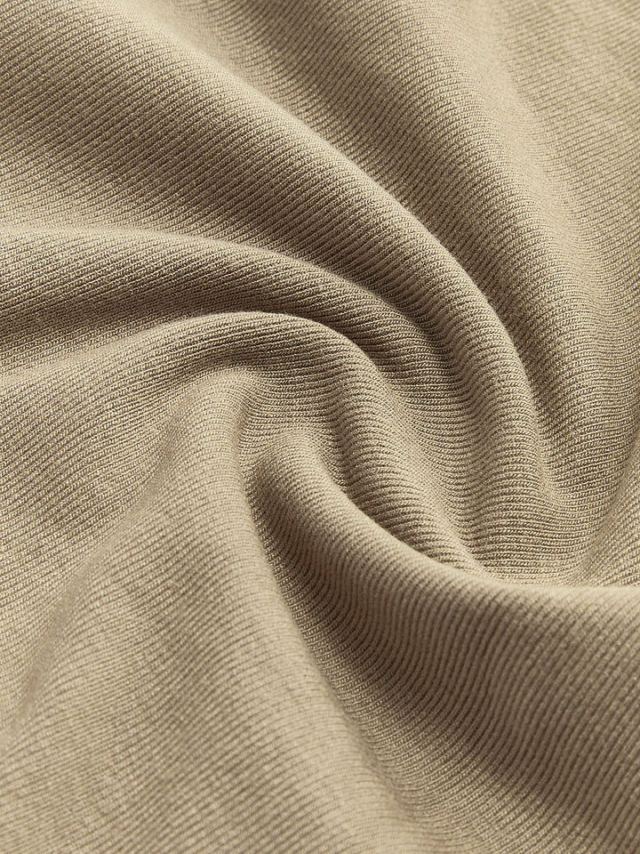 Adéla - Žebrovaný svetr, dlouhé rukávy, asymetrický střih