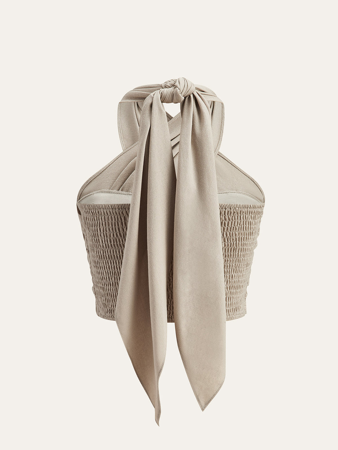 Dita - Bavlněné tílko s kříženými ramínky