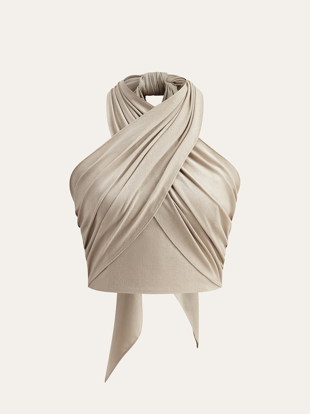 Dita - Bavlněné tílko s kříženými ramínky