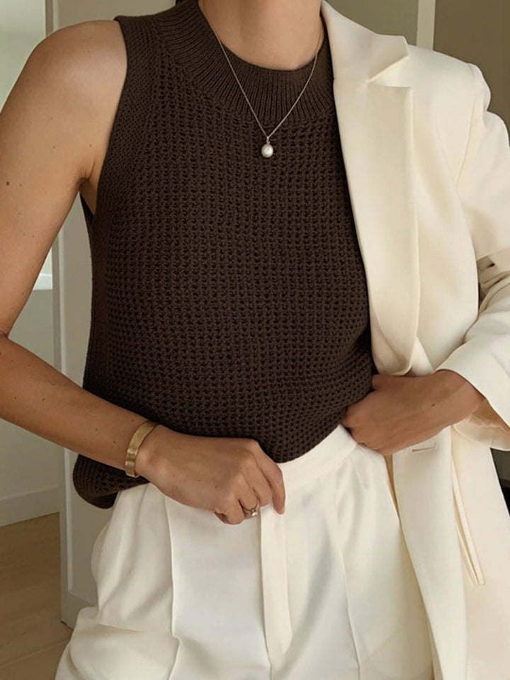 Blanka - Pletené dresy s výstřihem