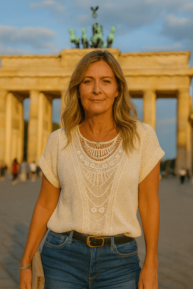 Pavla - Elegantní halenka ve stylu Ibiza