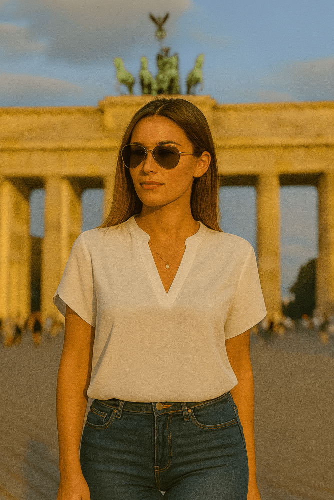 Veronika - Elegantní halenka