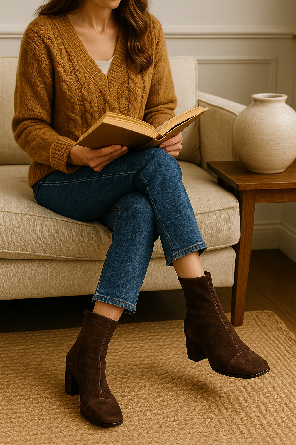 Kamil - Elegantní a pohodlné boty na podpatku