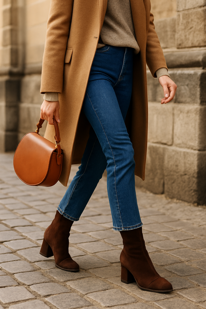 Kamil - Elegantní a pohodlné boty na podpatku