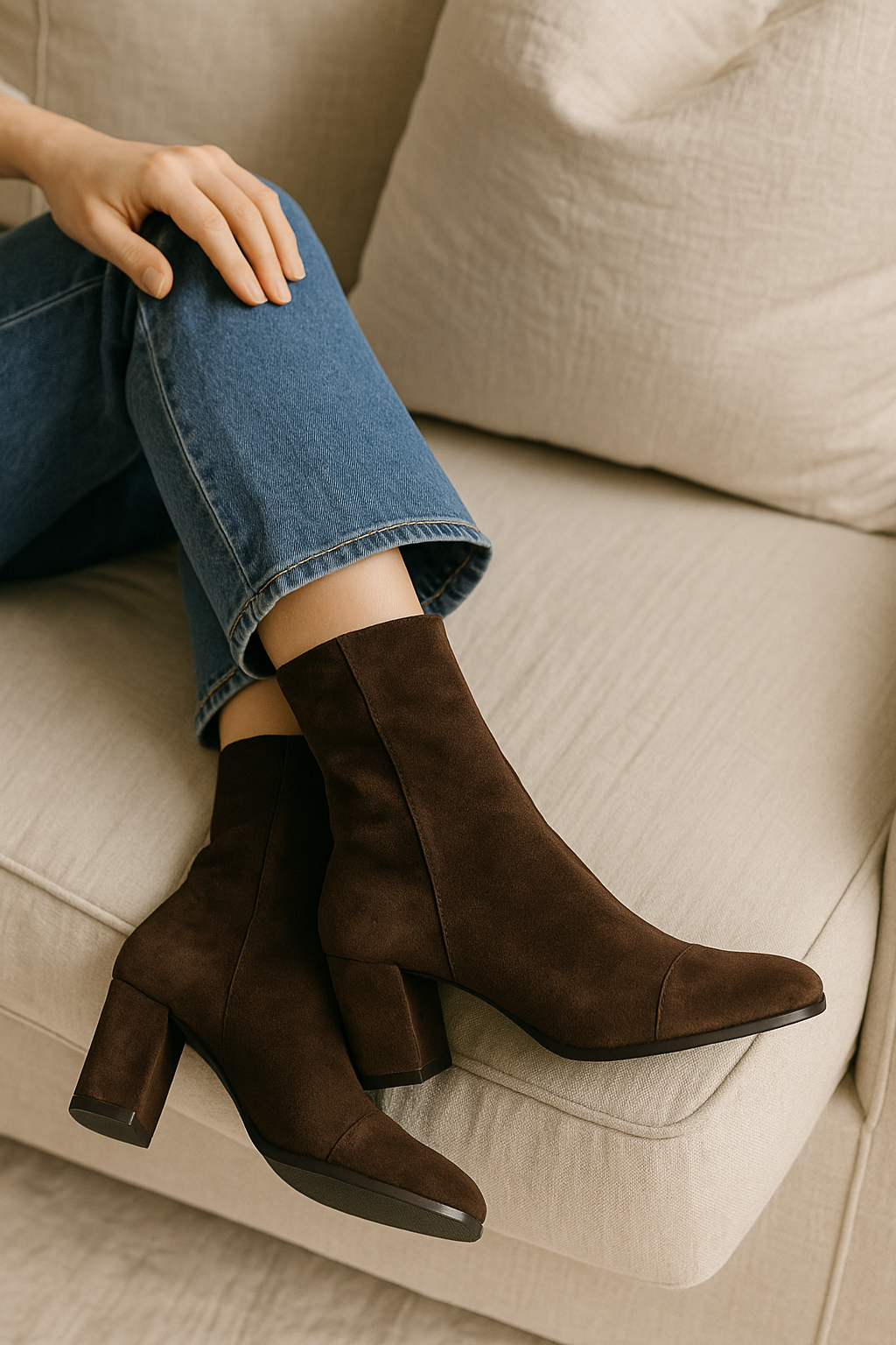 Kamil - Elegantní a pohodlné boty na podpatku