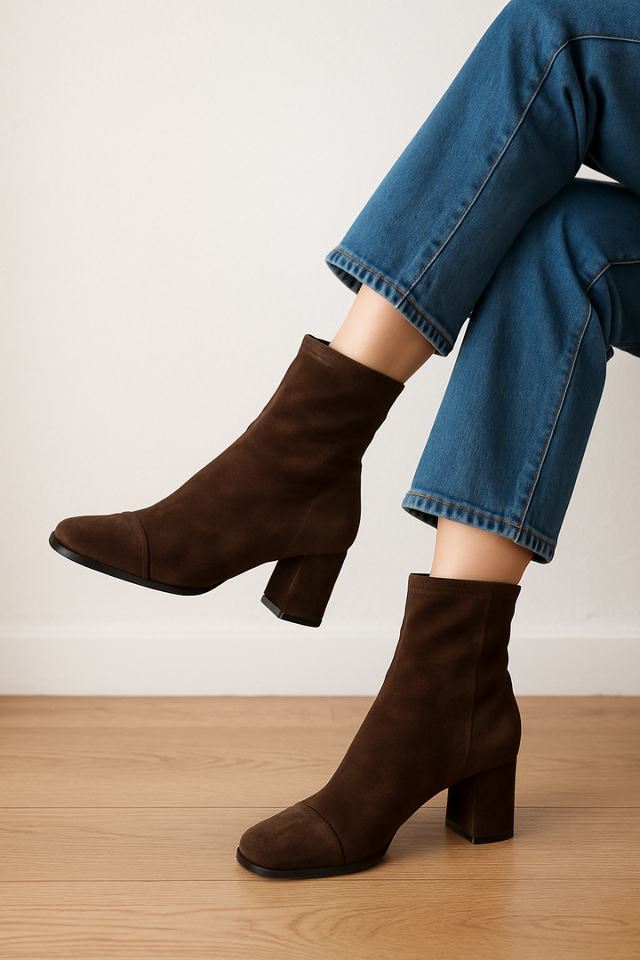 Kamil - Elegantní a pohodlné boty na podpatku