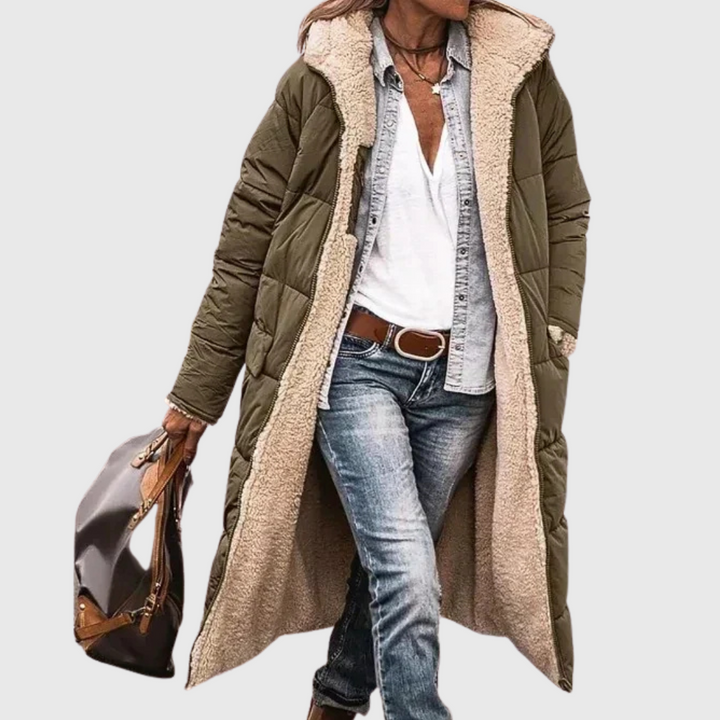 Vladimíra - Dvojitý zimní kabát