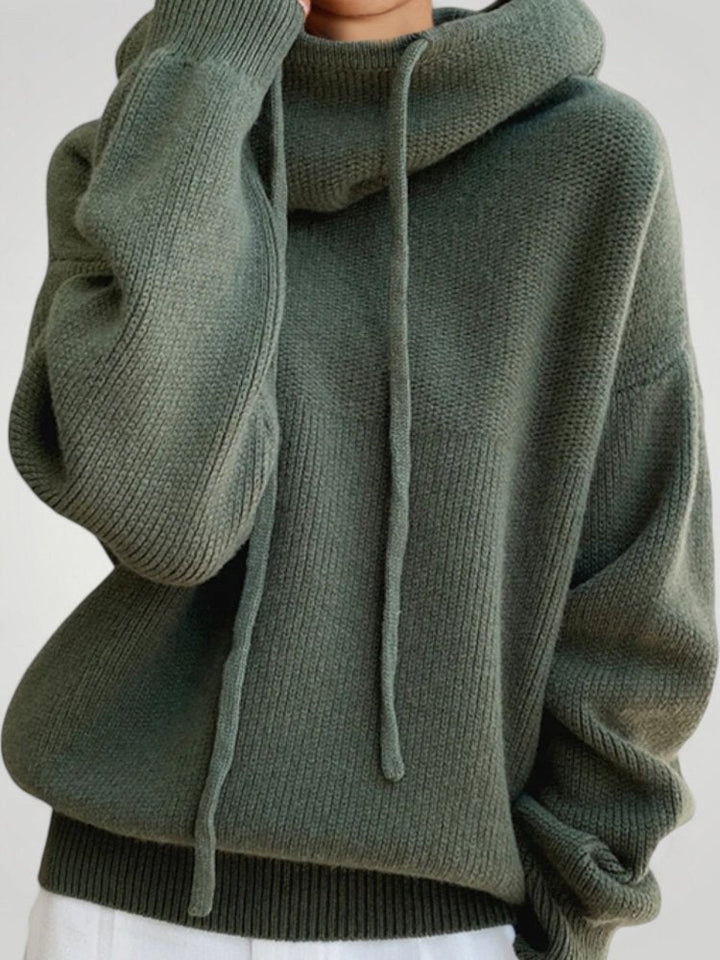 Romana - Elegantní dámský rolák s vysokým límcem pro pohodlí