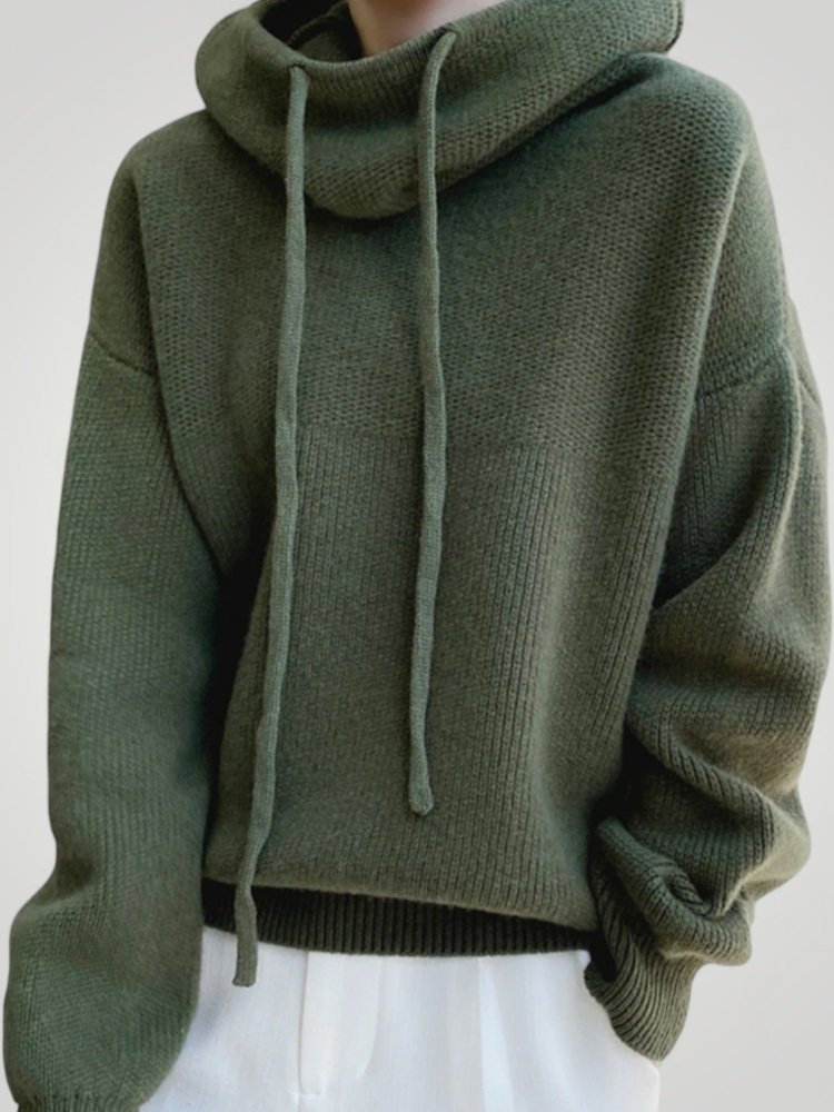 Romana - Elegantní dámský rolák s vysokým límcem pro pohodlí