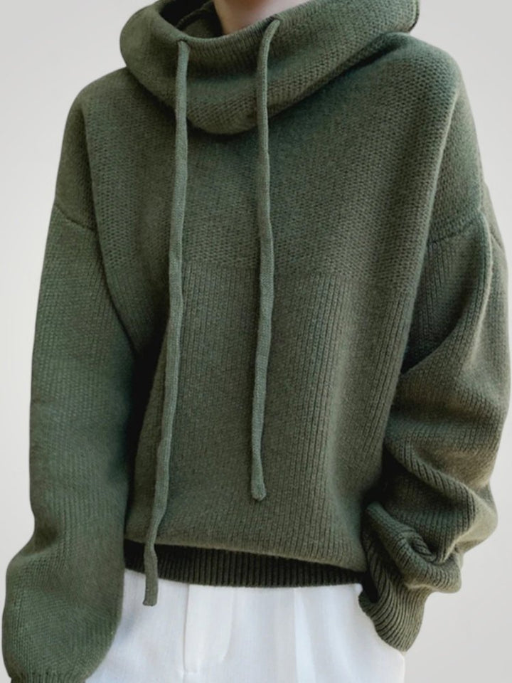 Romana - Elegantní dámský rolák s vysokým límcem pro pohodlí