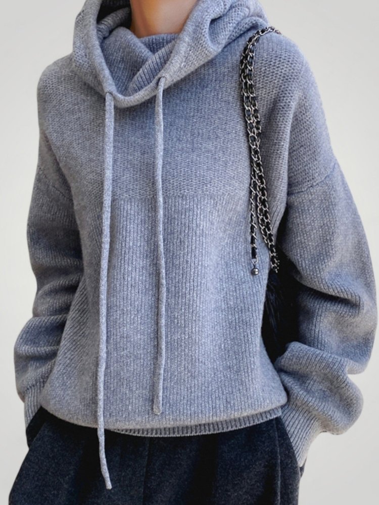 Romana - Elegantní dámský rolák s vysokým límcem pro pohodlí