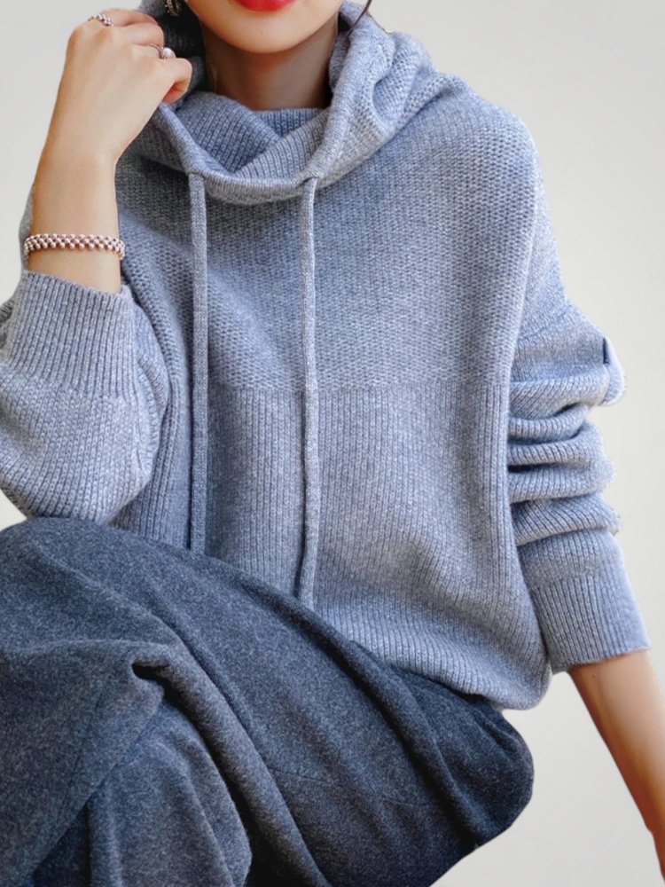 Romana - Elegantní dámský rolák s vysokým límcem pro pohodlí