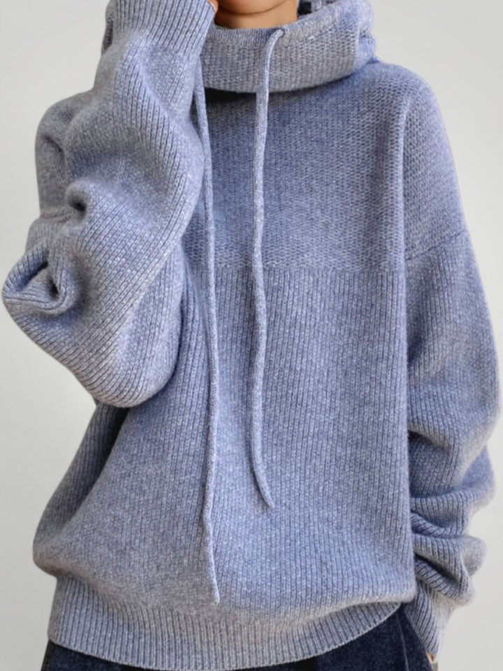 Romana - Elegantní dámský rolák s vysokým límcem pro pohodlí