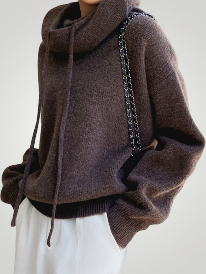 Romana - Elegantní dámský rolák s vysokým límcem pro pohodlí